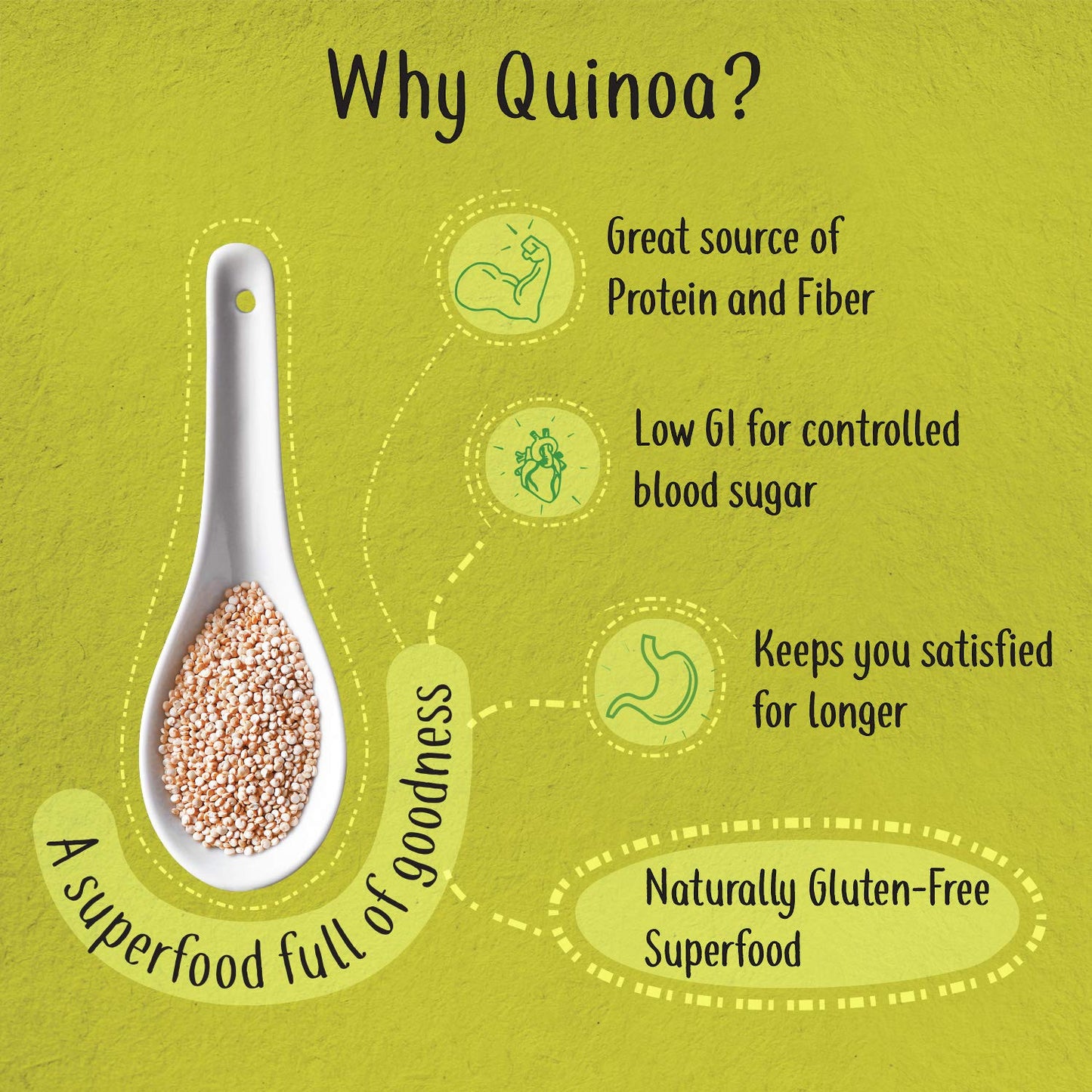 India Gate Quinoa - 500 gms