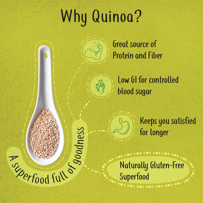 India Gate Quinoa - 500 gms