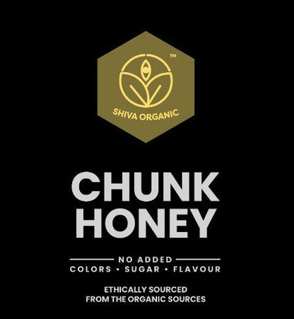 Chunk Honey 250g - Honey with Honey Comb