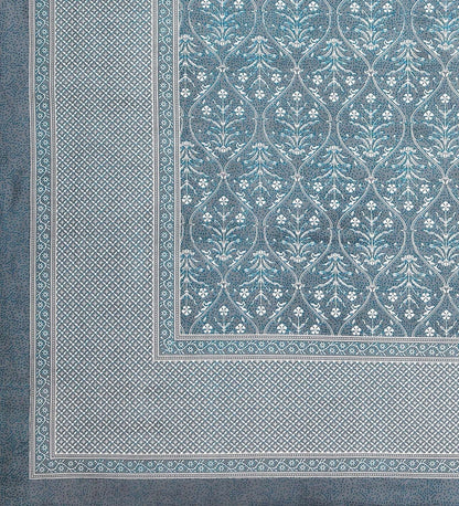 100% Pure Cotton Traditional Printed Bedsheet for Double Bed King Size Bedsheet with 2 Pillow Covers