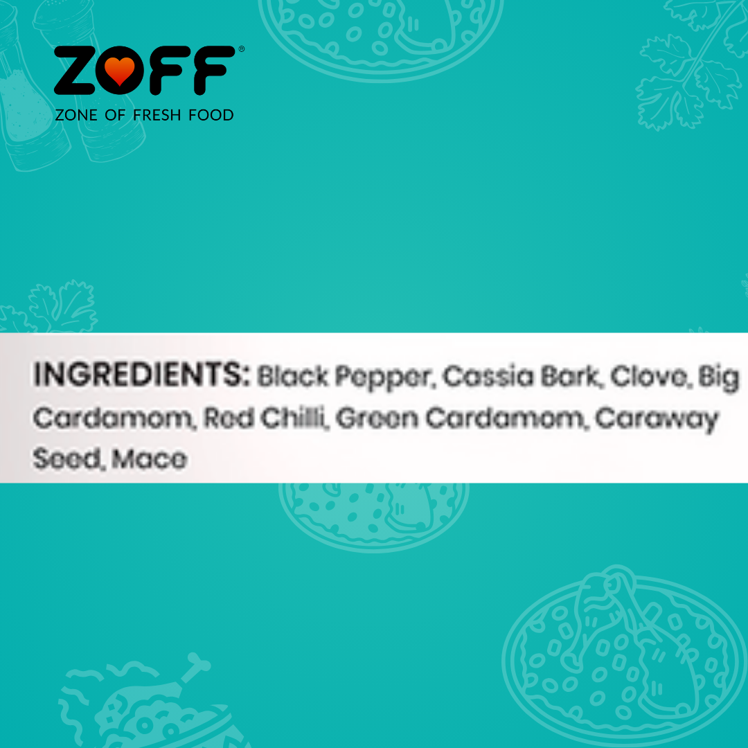 Zoff Shahi Biryani Masala-100g