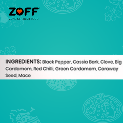 Zoff Shahi Biryani Masala-100g