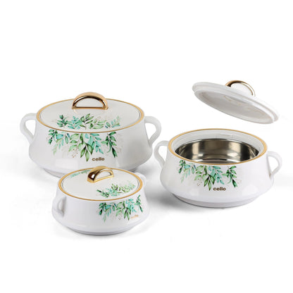 Cello Midas Insulated Casserole Set of 3