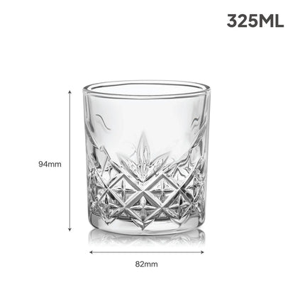 Cello Classix 325ml Rock Tumbler Set of 6
