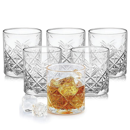 Cello Classix 325ml Rock Tumbler Set of 6