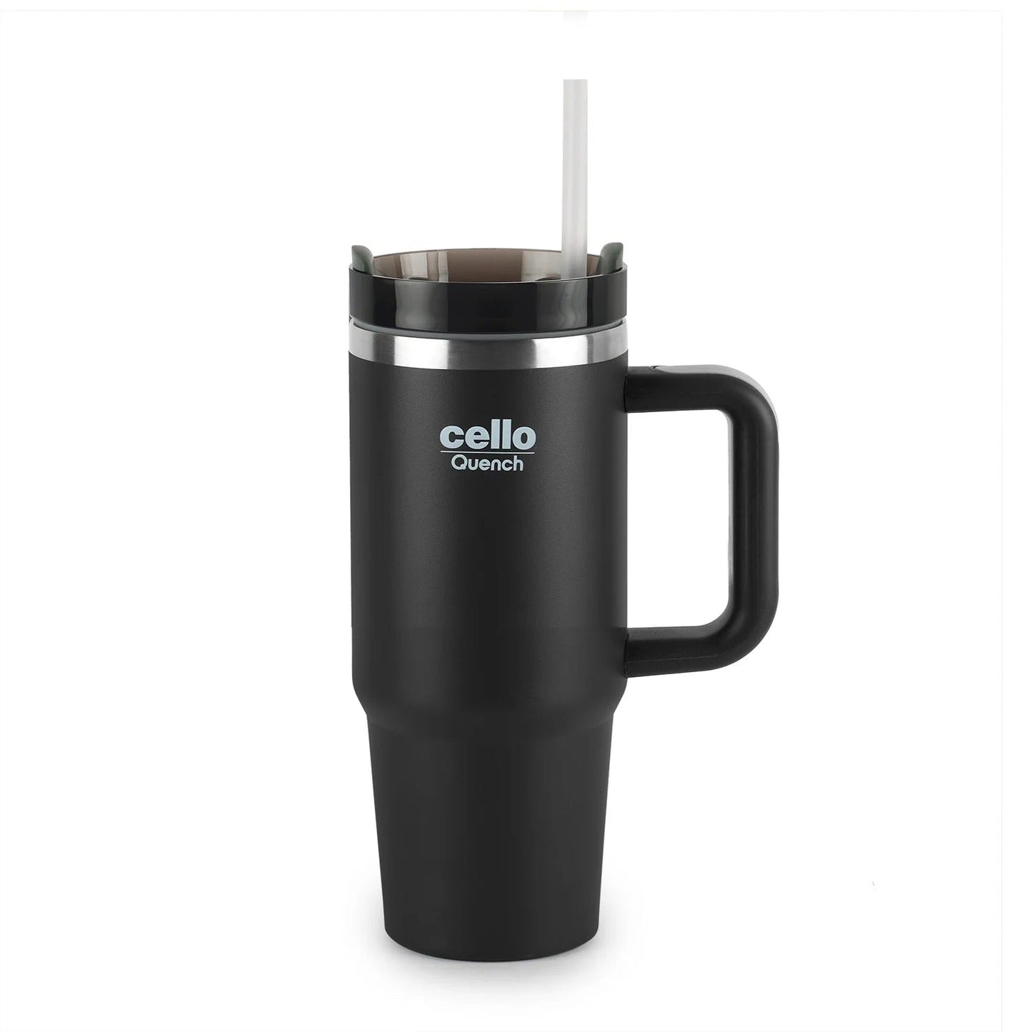 Cello Quench Pro On-the-Go Insulated Stainless Steel Bottle 900ml