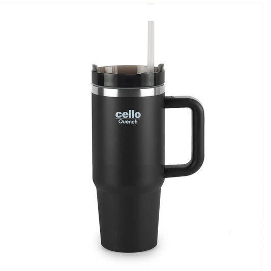Cello Quench Pro On-the-Go Insulated Stainless Steel Bottle 900ml