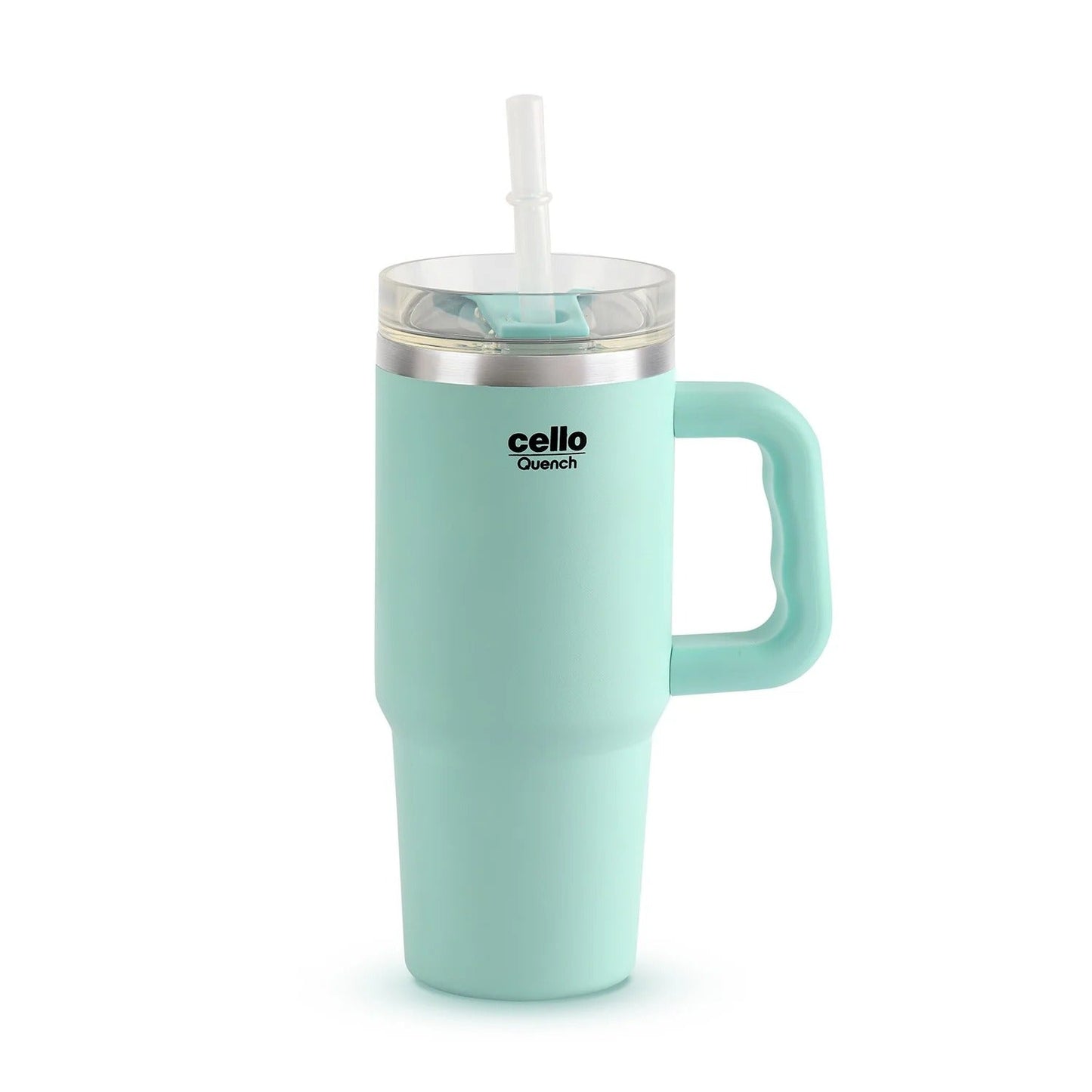 Cello Quench Go On-the-Go Stainless Steel Sports Bottle 600ml