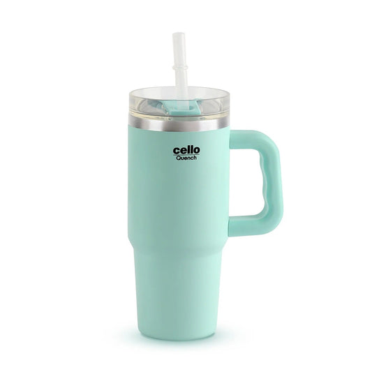 Cello Quench Go On-the-Go Stainless Steel Sports Bottle 600ml