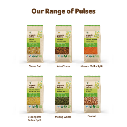Organic Moong Dal Green Split