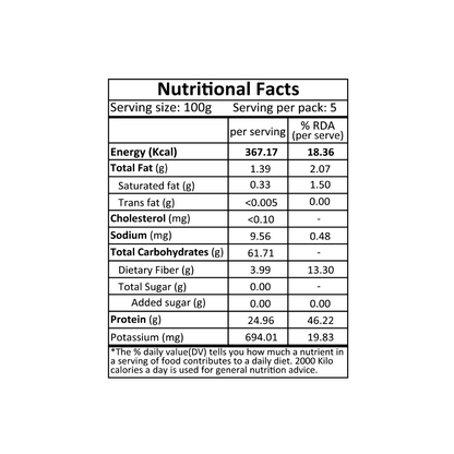 Organic Urad Dal White Split