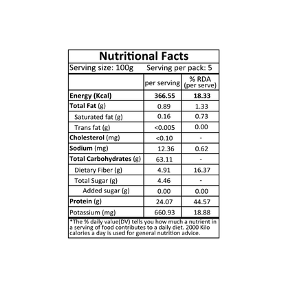 Organic Urad Black Whole