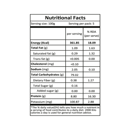 Organic Rice Flour