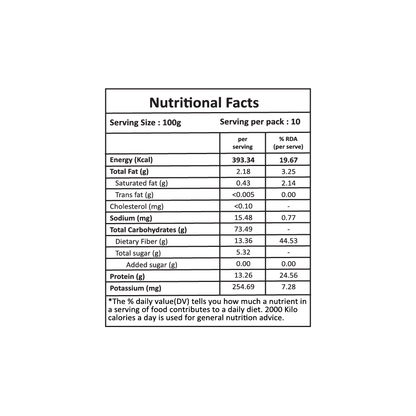 Organic Multigrain Flour