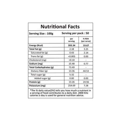 Organic Multigrain Flour
