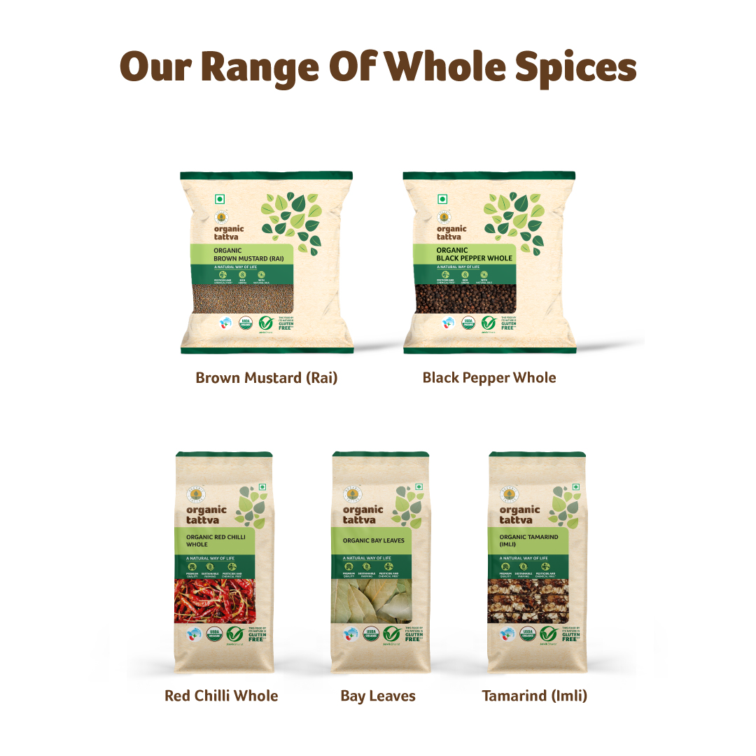 Organic Tattva Organic Tamarind Whole