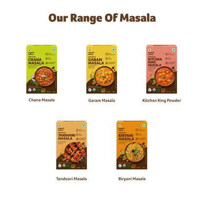 Organic Biryani Masala