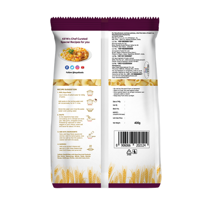 Keya 100% Durum Wheat Elbow Pasta, 400g