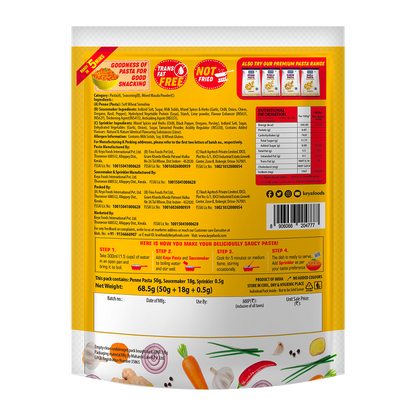 Keya Piri Piri Instant Pasta African Style 68.5g