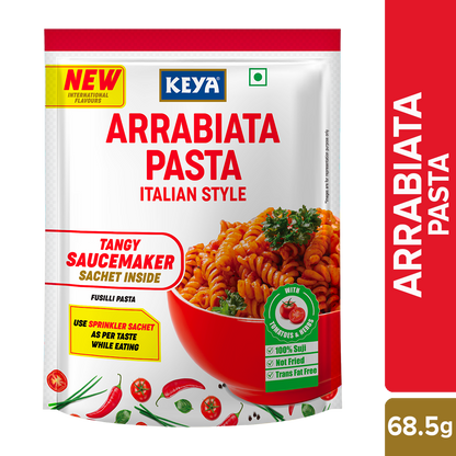 Keya Arrabiata Instant Pasta Italian Style 68.5g
