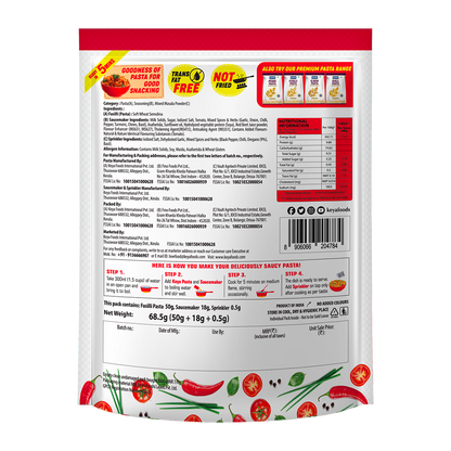 Keya Arrabiata Instant Pasta Italian Style 68.5g