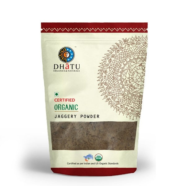 Dhatu Organic Jaggery Powder - 500 gms