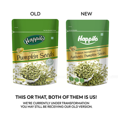 Natural & Raw Pumpkin Seeds