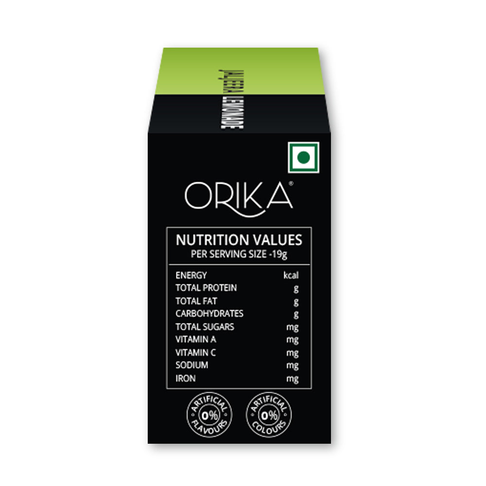 Orika Jaljeera Lemonade combo of 3 (Pack of 3 Boxes)