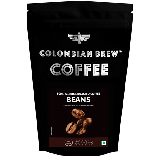 Colombian Brew 100% Arabica Roasted Coffee Beans 1kg