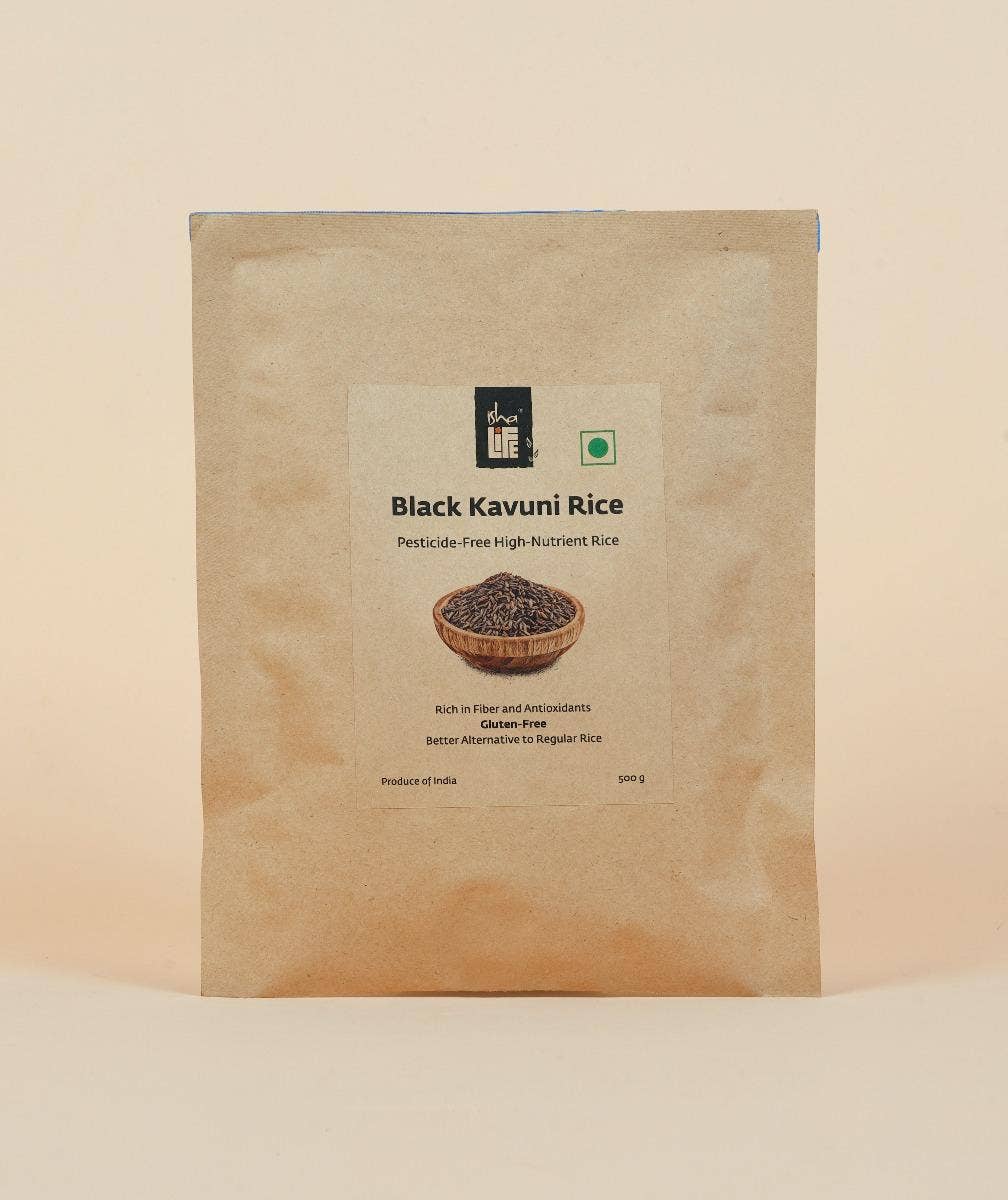 Black Kavuni Rice, 500 gm