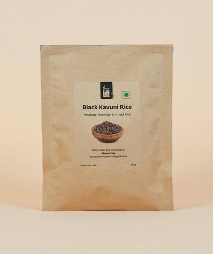 Black Kavuni Rice, 500 gm