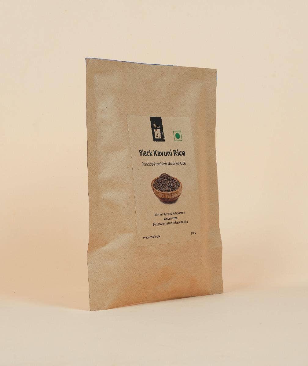 Black Kavuni Rice, 500 gm