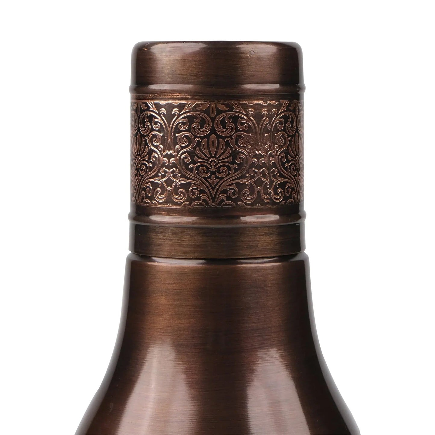 Artarium Antique Etching Pear Copper Water Jar with Gift Box