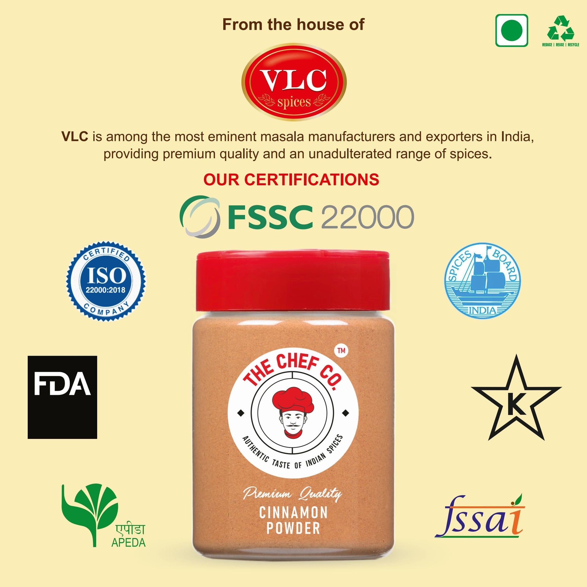 Cinnamon Powder 125g