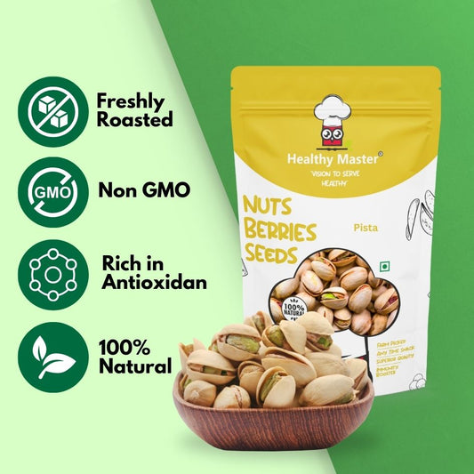 Plain Pistachio: Without Shell Pista