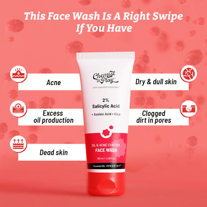 Chemist at Play Daily Acne Control Combo
