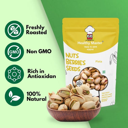 Pistachios with shell - Salted