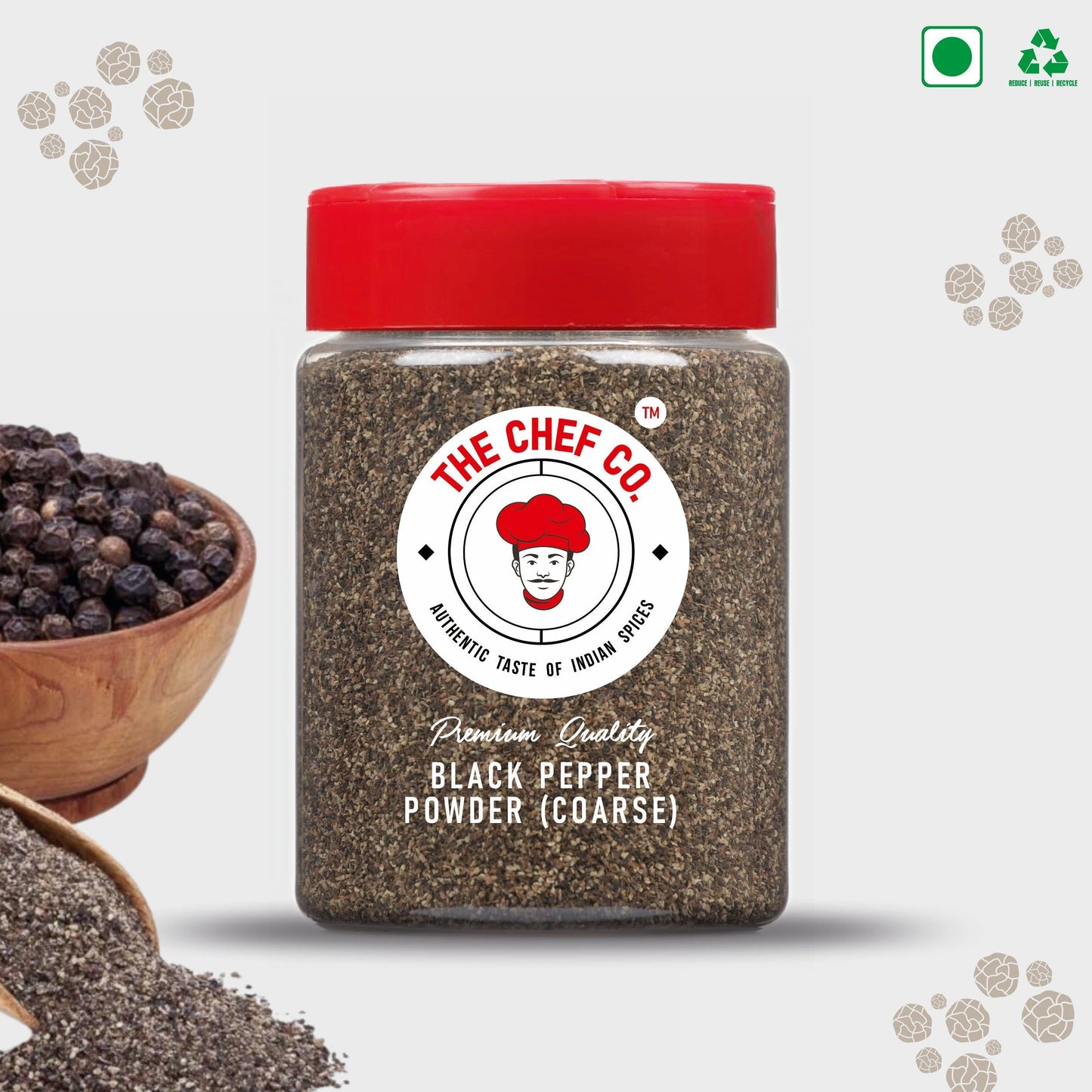Black Pepper Powder - Coarse