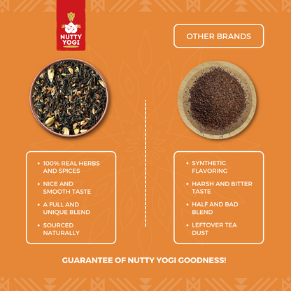 Nutty Yogi Ayurvedic Masala Chai | 100g