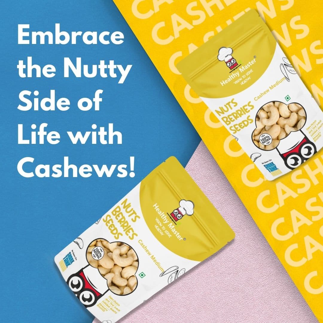 Cashew Nuts (Kaju) - Jumbo Sized