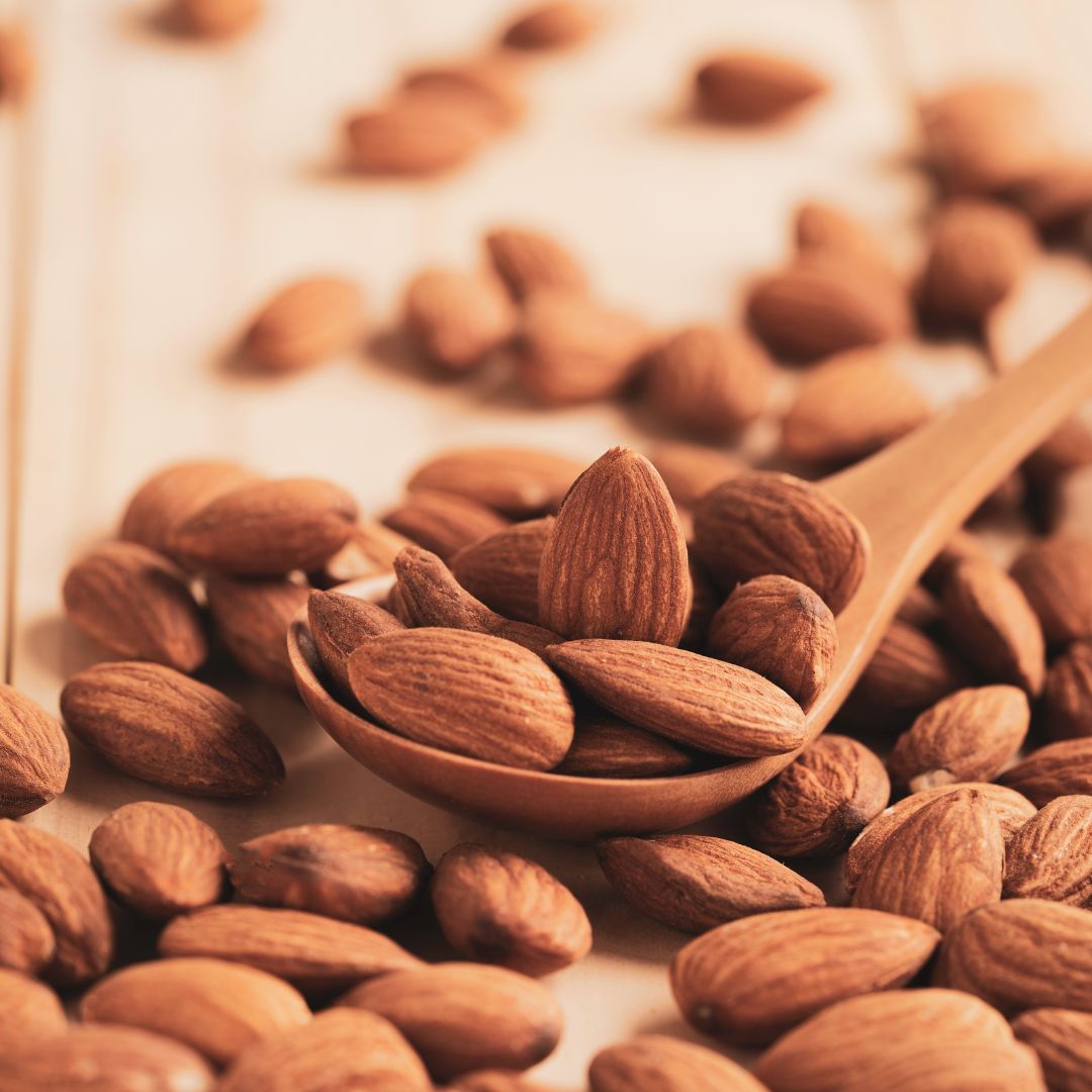 Almonds - 100% Natural Almonds Handpicked by farmers