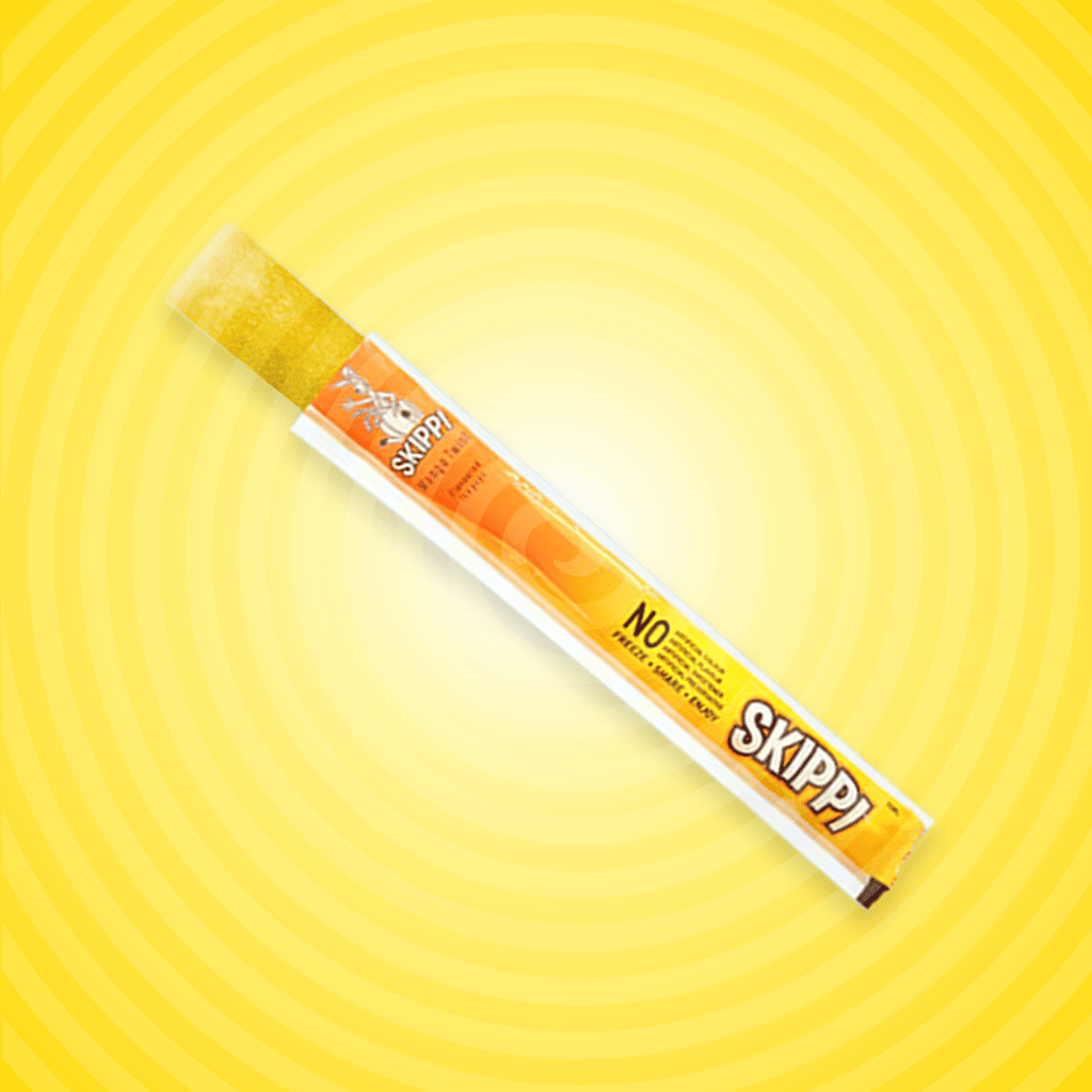 Mango Twist Flavor Skippi Natural Ice Pop, Pack of 12 Ice Pops