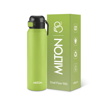 Milton Dual Flow Thermosteel Water Bottle