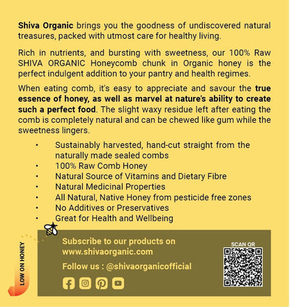 Chunk Honey 250g - Honey with Honey Comb