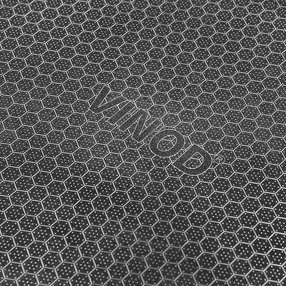 Vinod SAS Pro Platinum Triply Stainless Steel X Tawa - 25 cm | 4.0 mm Thick | Hexa Design