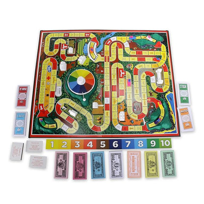Hasbro Gaming The Game of Life Board Game
