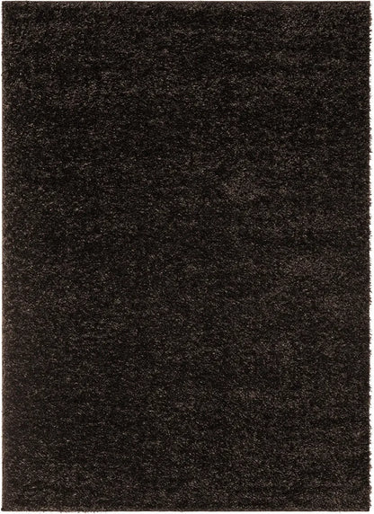 Ishro Home Premium Fuzzy Shag Carpet For Hall Rugs For Living Room Carpets For Living Room Colour Classic Brown 5x7 Fts