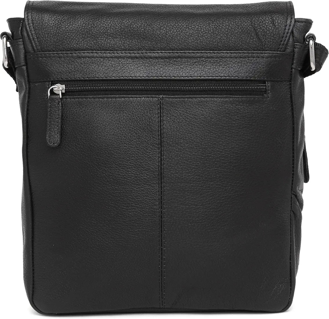 WildHorn Leather 11 inch Sling Messenger Bag for Men I Multipurpose Crossbody Bag I Travel Bag with Adjustable Strap 