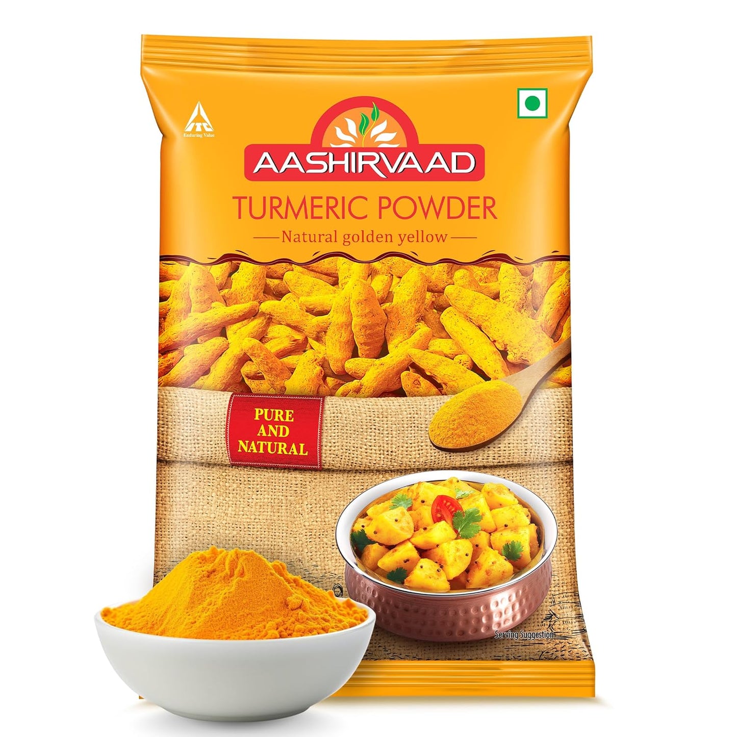 Aashirvaad Turmeric Powder - 100 gms