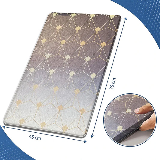 Luxe Home Columbo Anti-Fatigue  Mat Cushioned Support Stylish and Durable Easy to Clean Non-Slip Bottom Colour Gradation